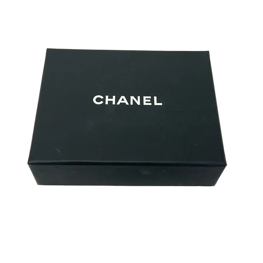 Chanel Necklace Gold Cream Hardware Faux Pearl